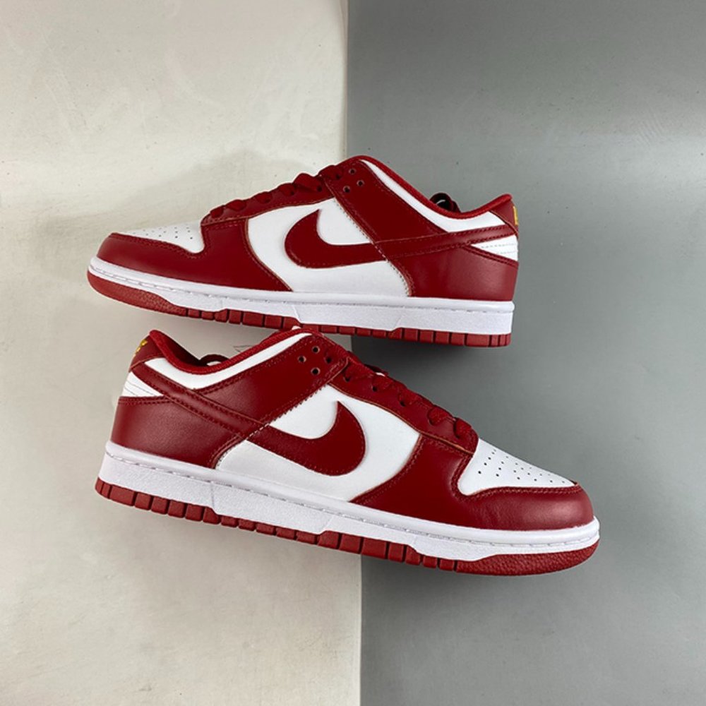 Nike Dunk Low Red Sneakers